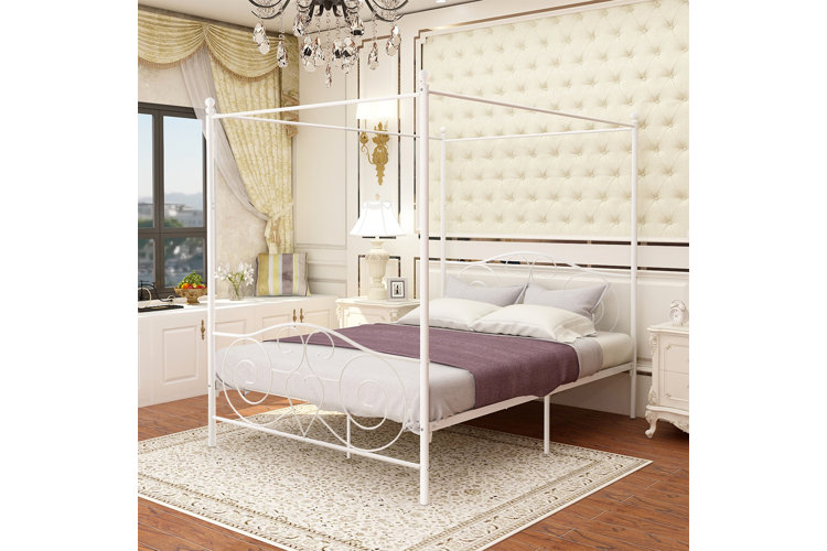 Sommerville canopy shop platform bed